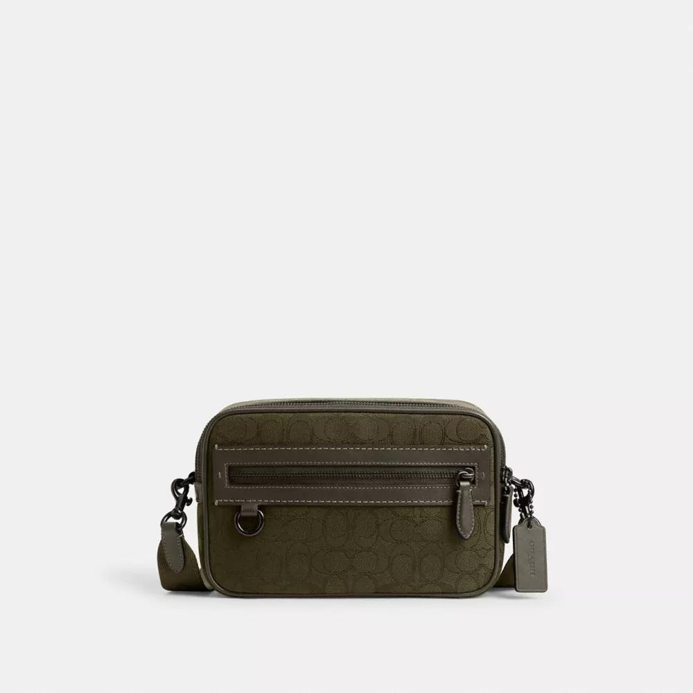 Theo Camera Bag In Signature Jacquard Product Image