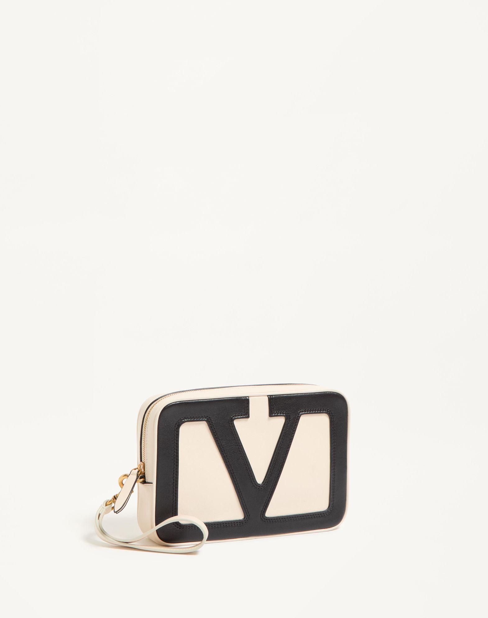 Valentino Garavani Viva Superstar Nappa Leather Pouch Product Image