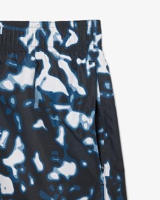 Short Printed Swim Trunks Product Image