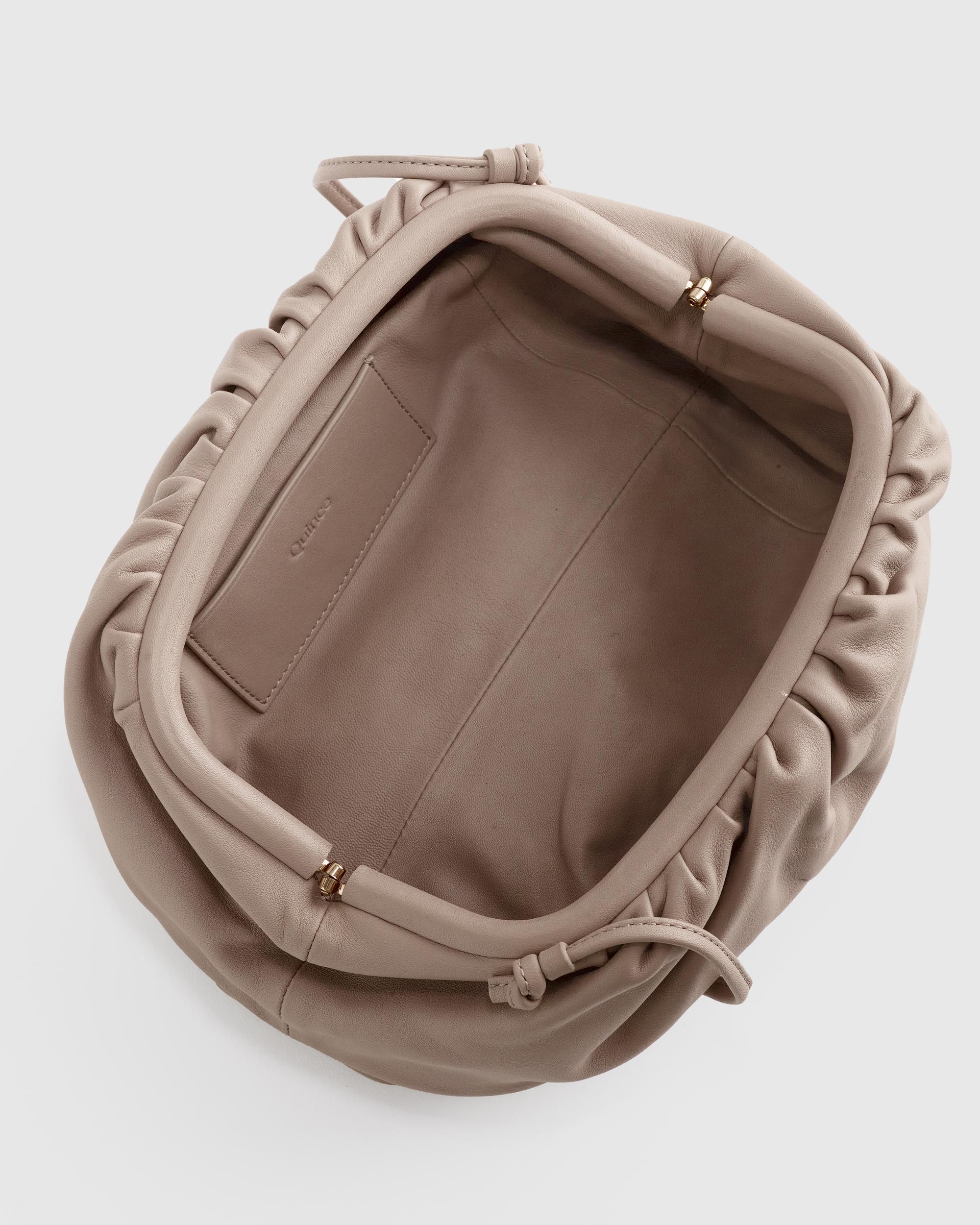 Quince | Women's Italian Leather Pouch Crossbody Clutch Product Image