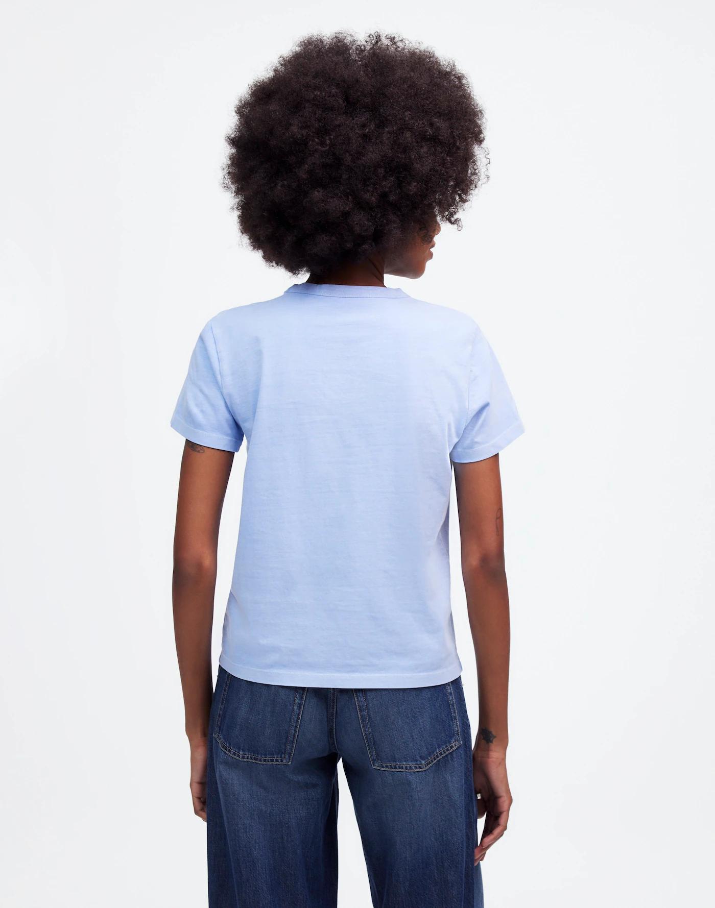 Cotton Perfect Crewneck Tee Product Image