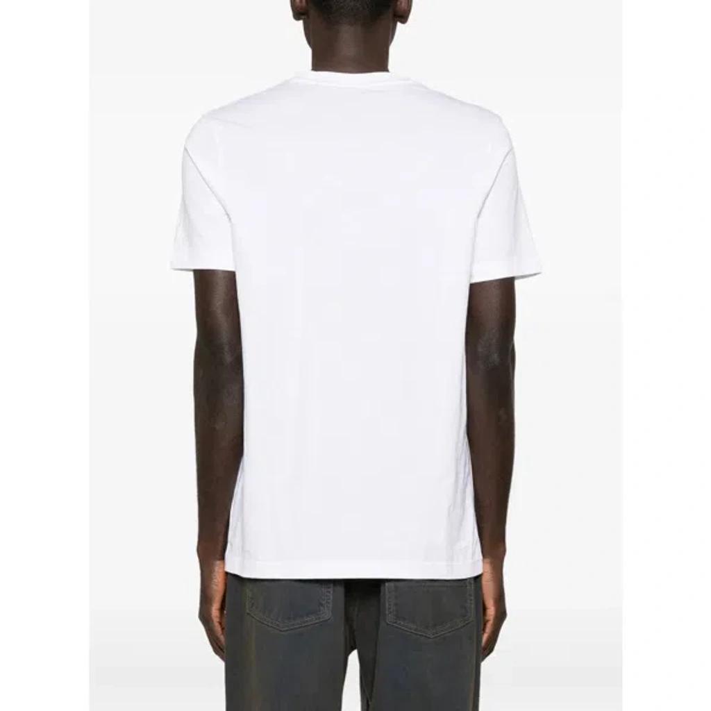 HUGO BOSS Graphic-print T-shirt In White Product Image