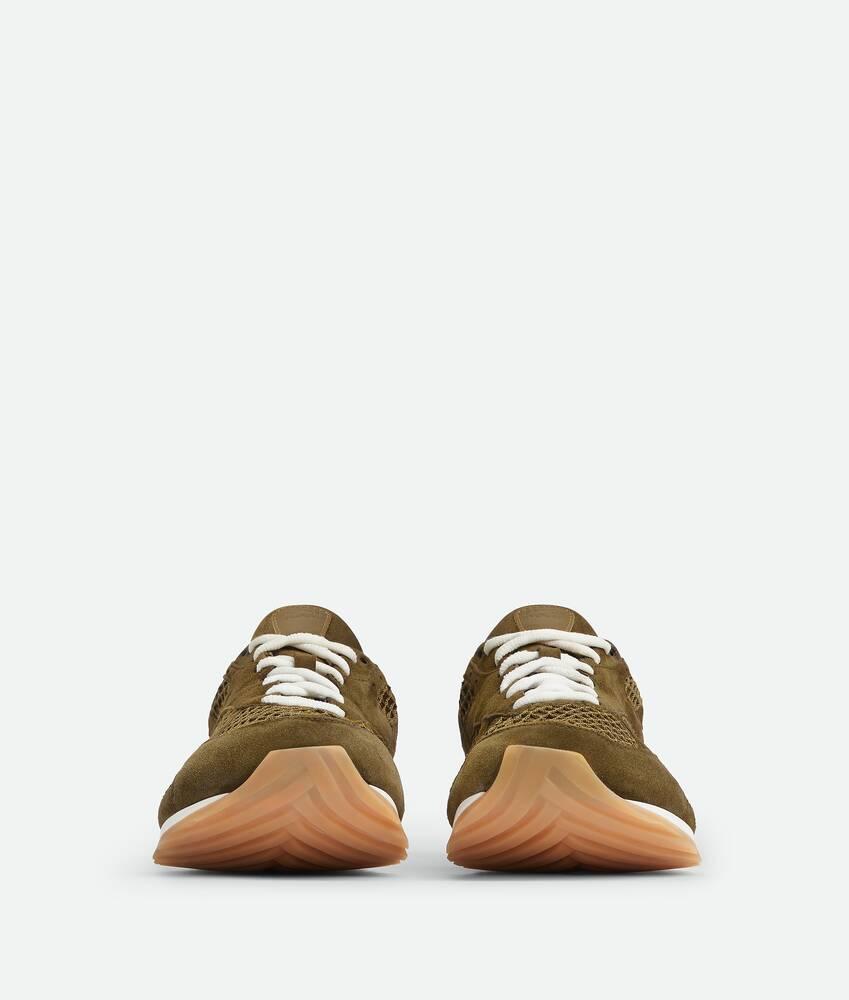 Women's Orbit Sneaker in Olive oil Product Image