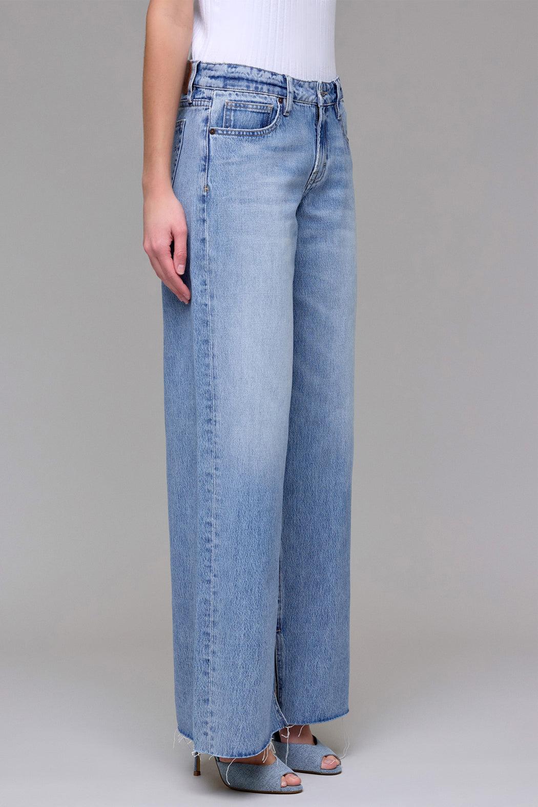 Nori Mid Rise Wide Leg Product Image