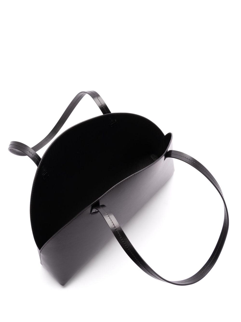 leather tote bag Product Image