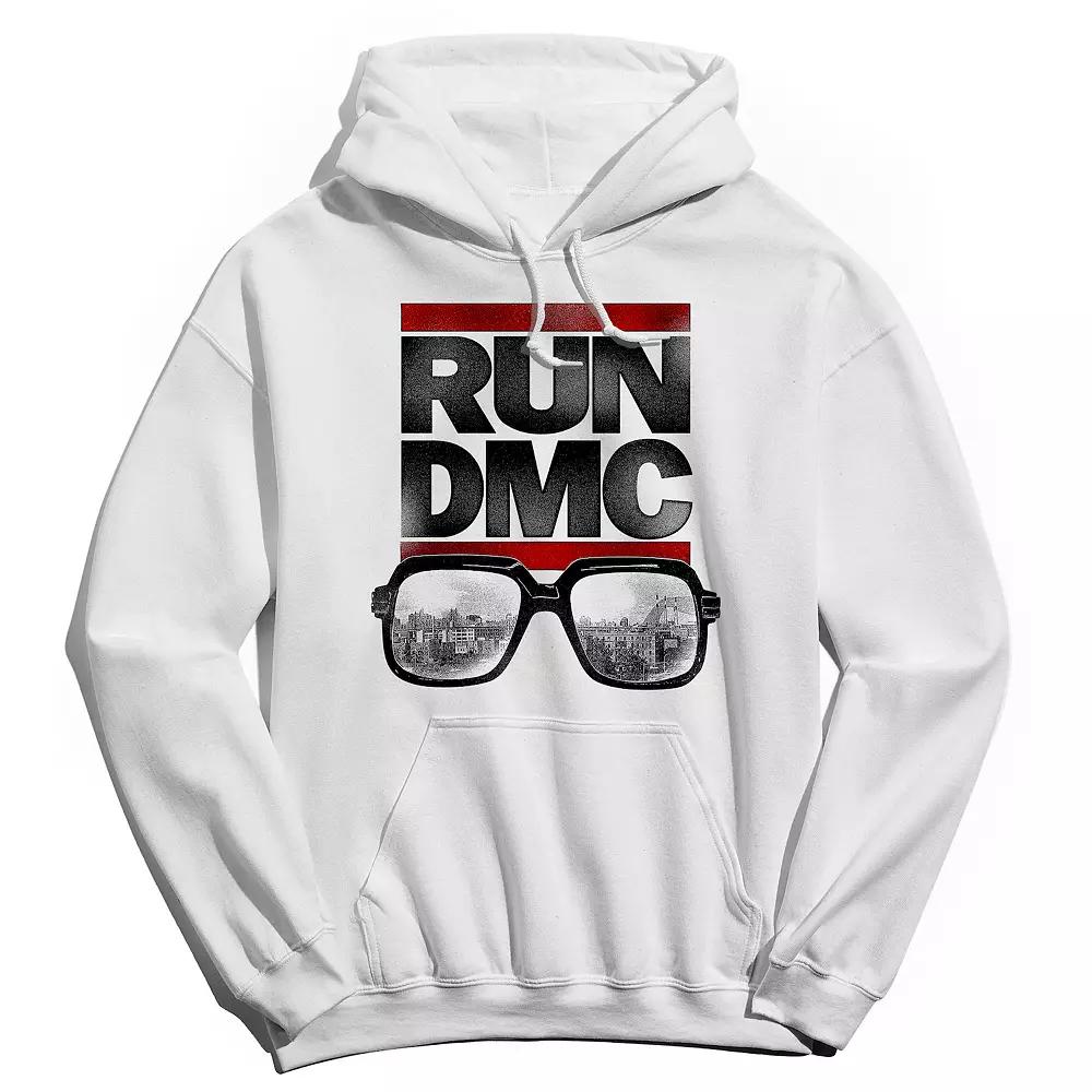 Men's Run DMC Glasses Logo Hoodie, Adult Unisex,  Product Image