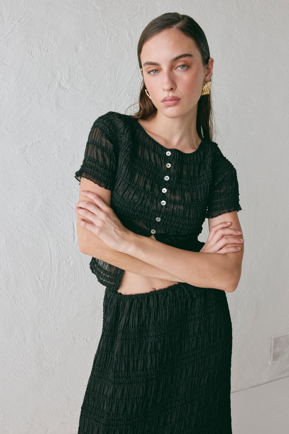 Sofia Top Black Product Image