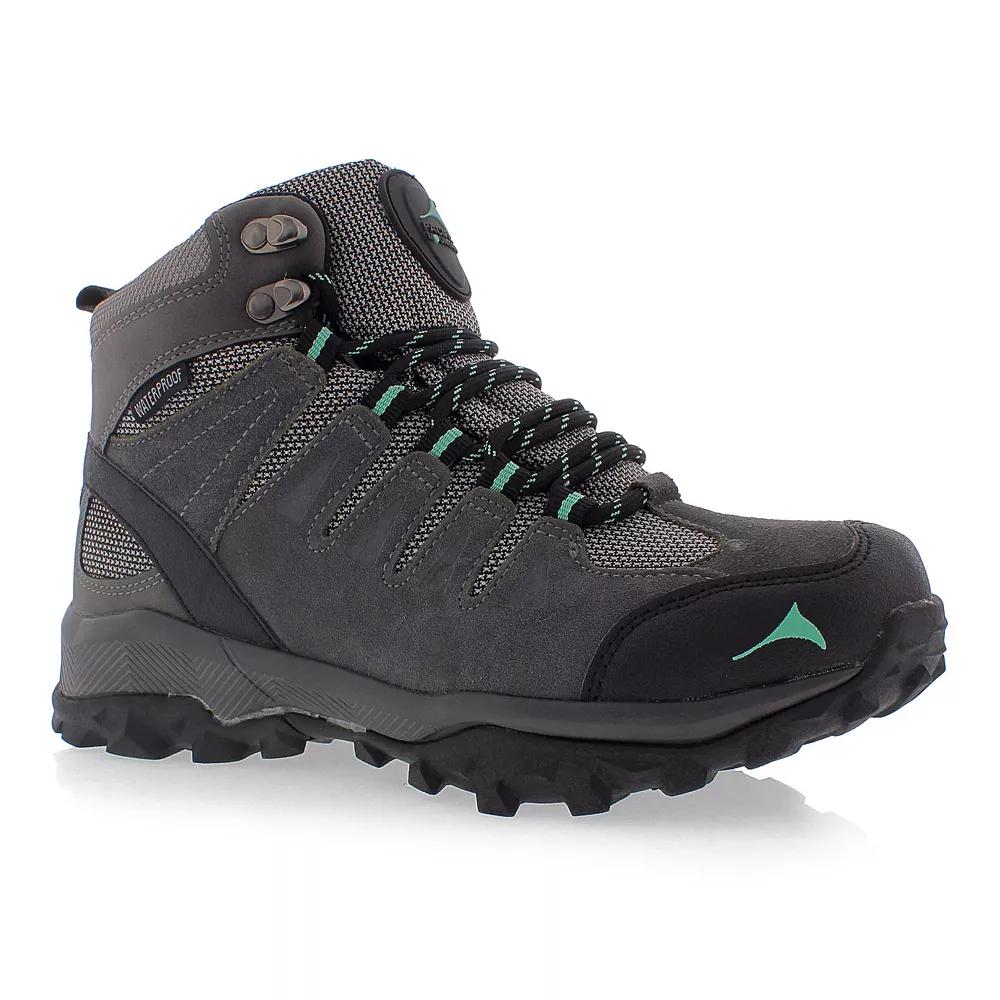 Pacific Mountain Boulder Mid Women's Waterproof Hiking Boots,  Product Image
