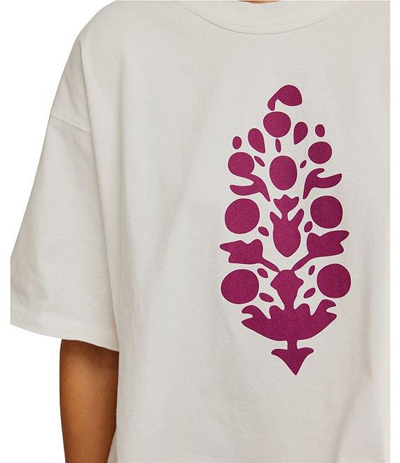 FP Movement Inspire Tee Logo Crew Neck Short Sleeve Tee Product Image