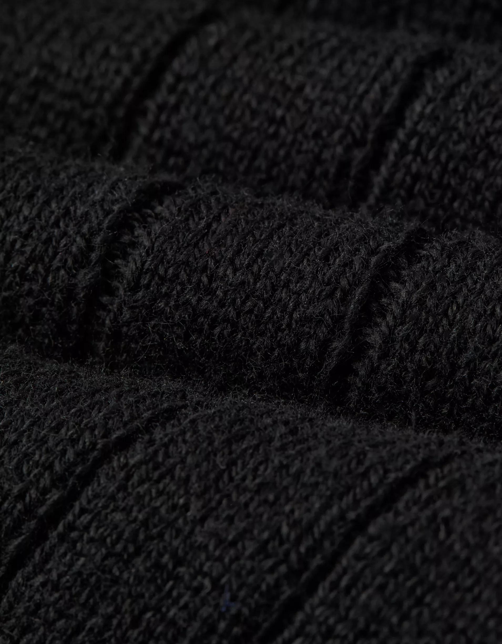 AE Weekend Tipped Sweater Polo Shirt Product Image