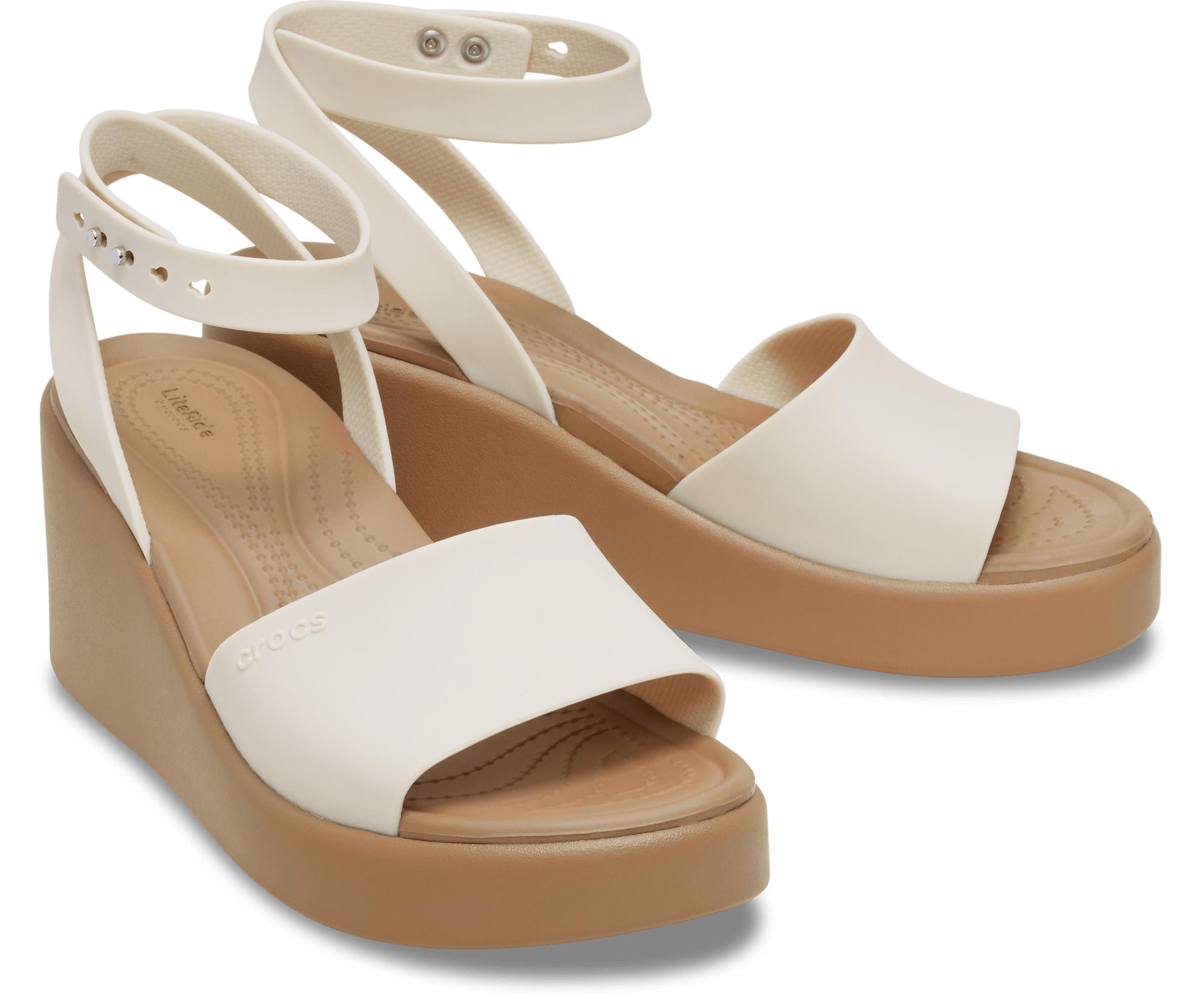 Brooklyn Ankle Strap Wedge Product Image