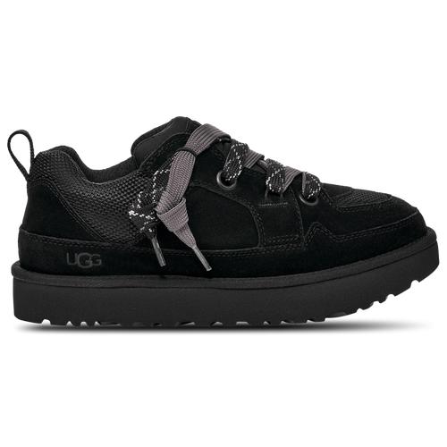 UGG Mens UGG Lo Lowmel - Mens Shoes Black/Black Product Image