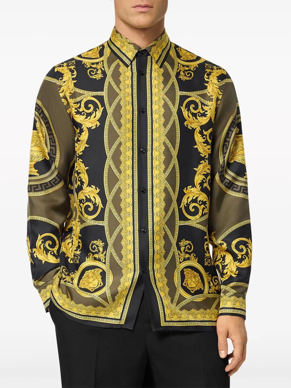 La Coupe des Dieux silk shirt Product Image