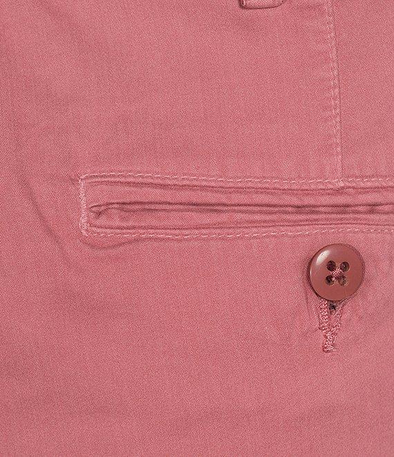 Cremieux Blue Label Flat Front Garment Dyed CMX 6#double; Inseam Shorts Product Image