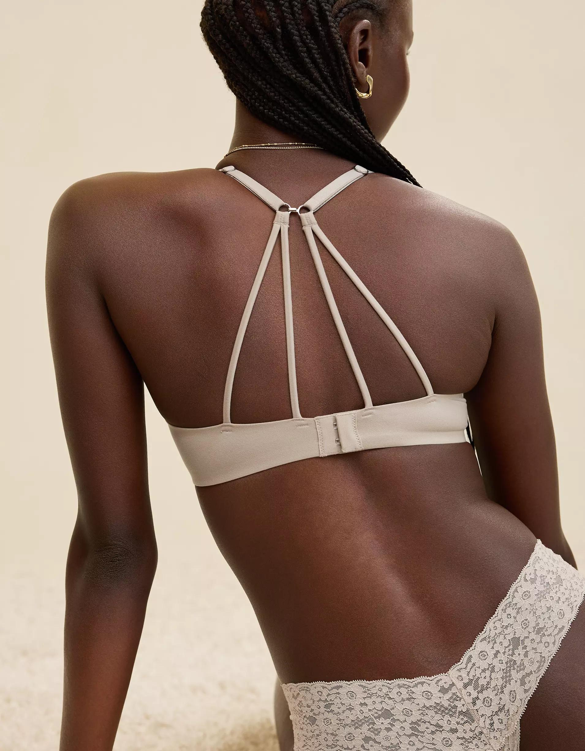 Sunnie Demi Push Up Strappy Back Bra Product Image