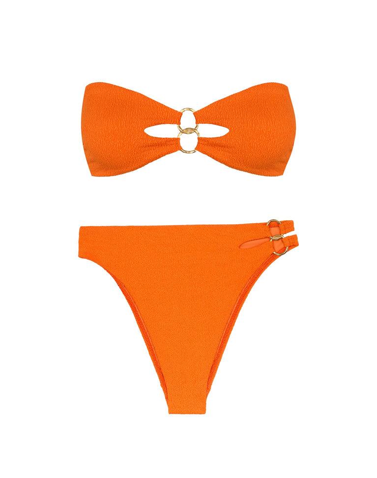 Firenze Jolie Hot Pant Bottom - Marigold Product Image