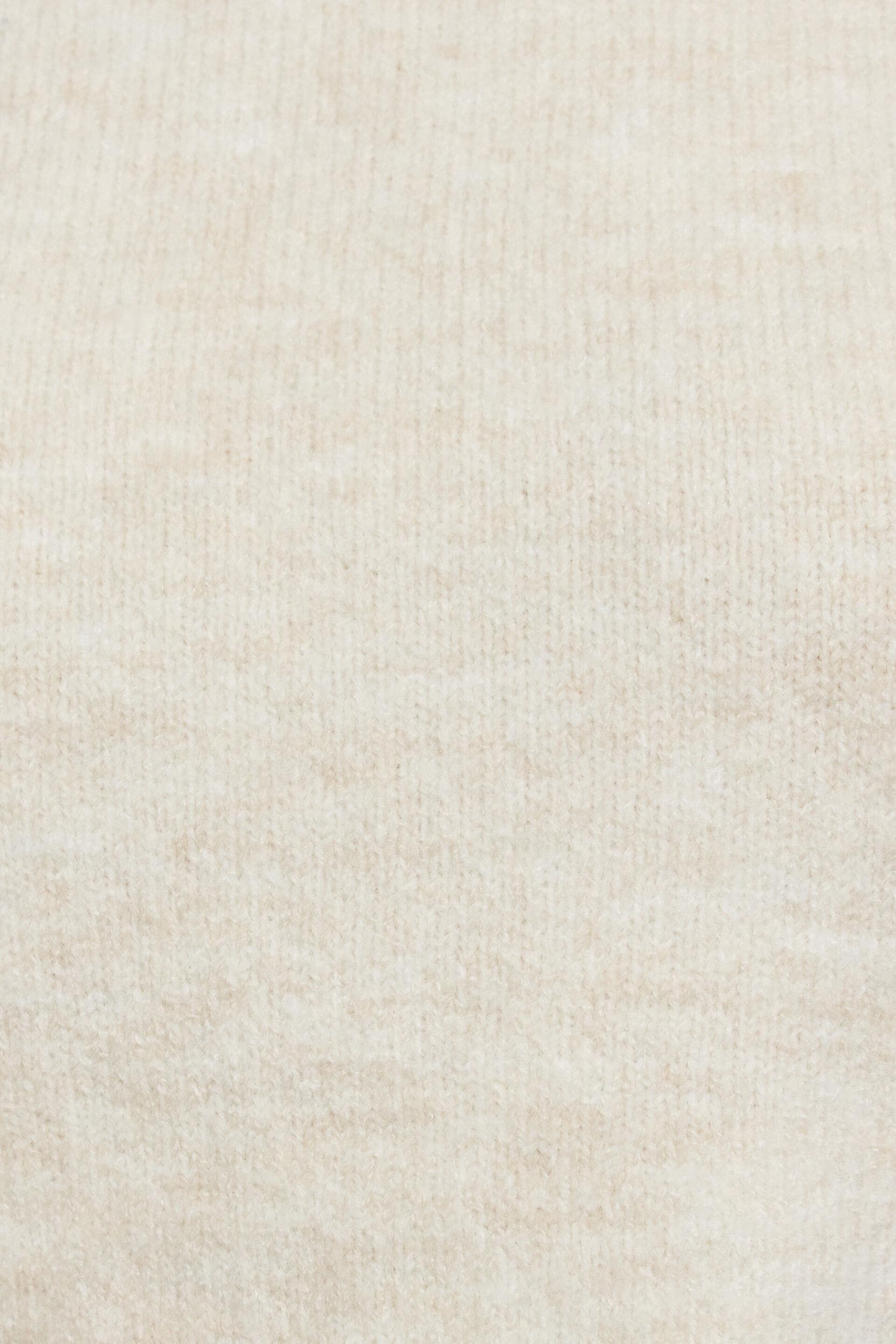 Spongy Cropped Turtleneck Product Image