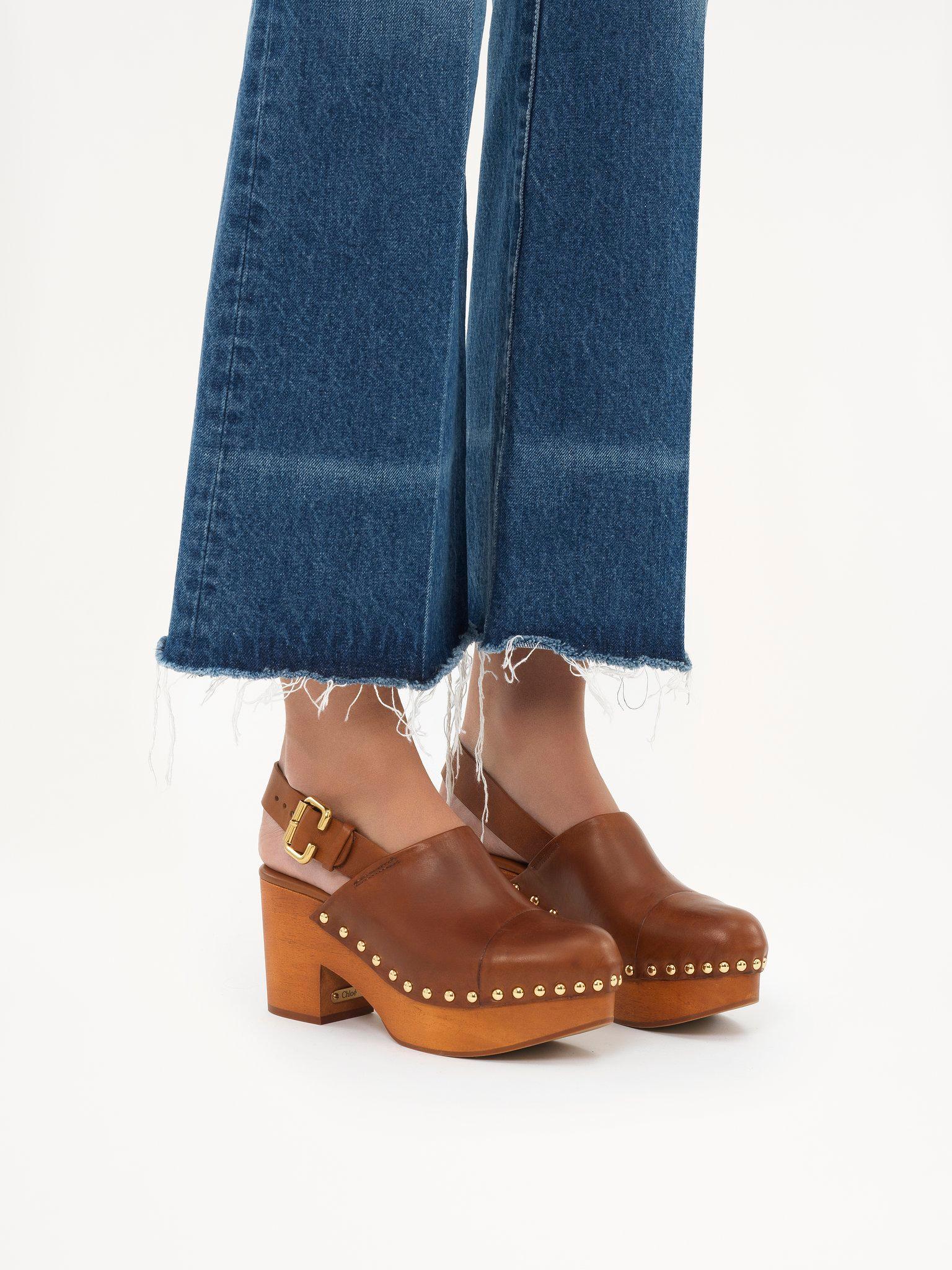 Jeannette wedge clog Product Image