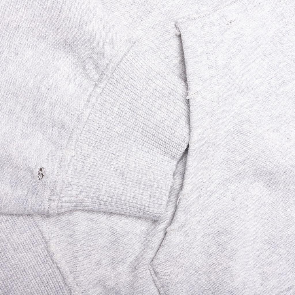 Converse x This is Never That Gold Standard Hoodie - Light Retro Grey Heather Male Product Image