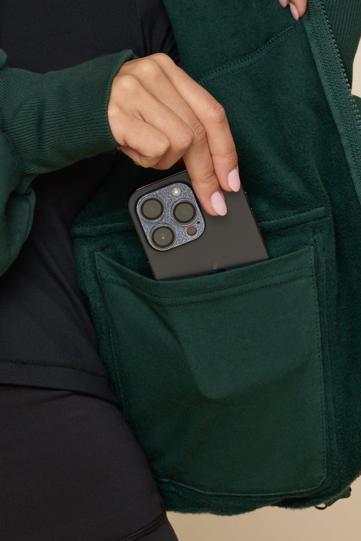 Cloud Bomber Jacket - Ivory Product Image