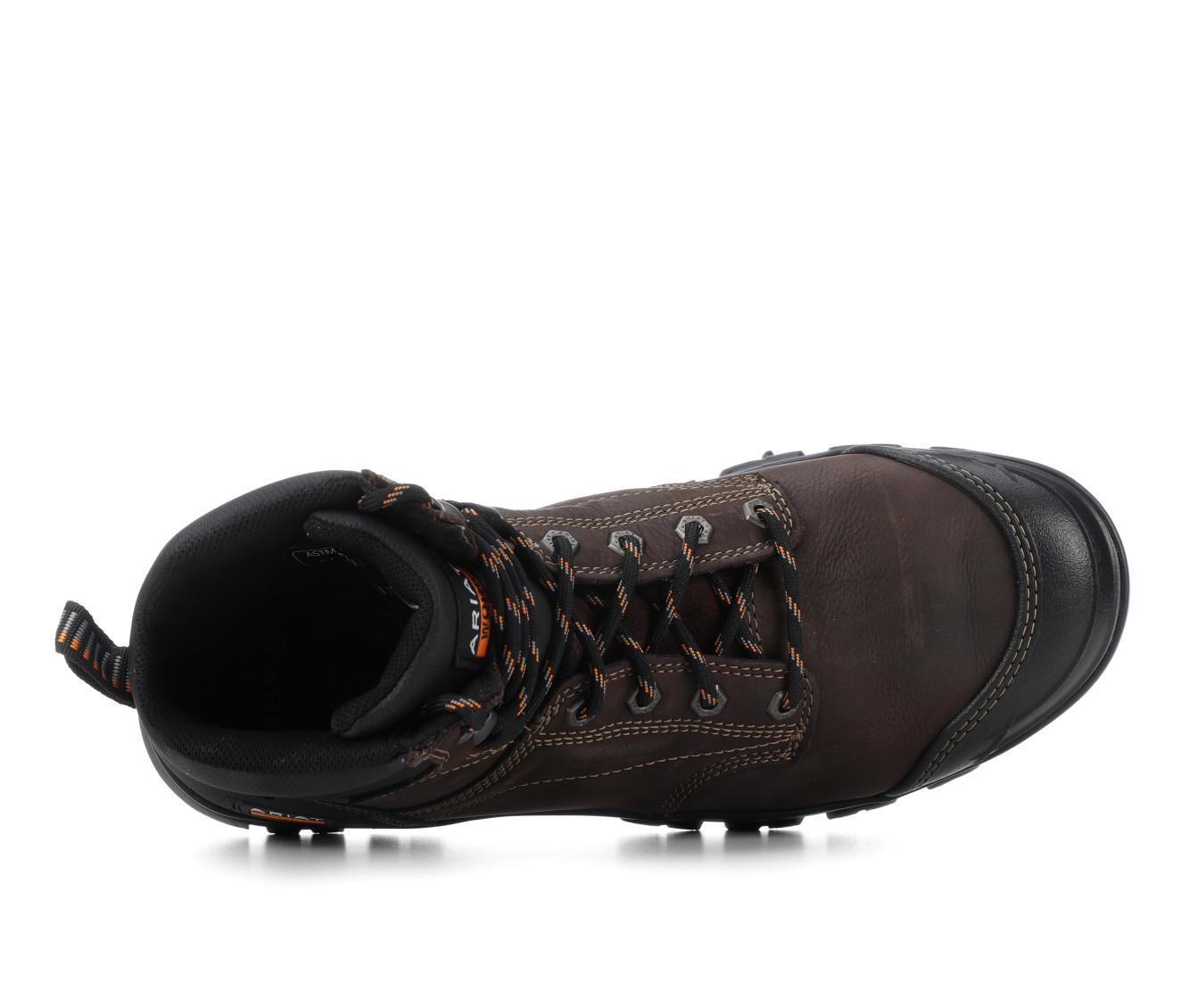 Men's Ariat Treadfast Steel Toe Work Boots Product Image