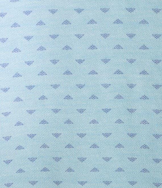 Cremieux Blue Label Tailored Fit Geo Print Short Sleeve Polo Shirt Product Image