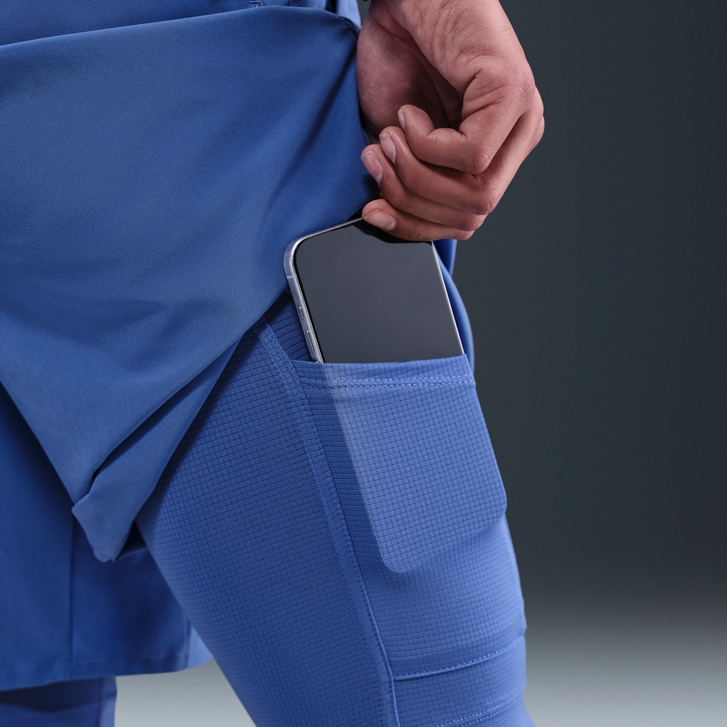 Nike Mens Unlimited Dri-FIT 7 2-in-1 Versatile Shorts | DV9334-411 Product Image