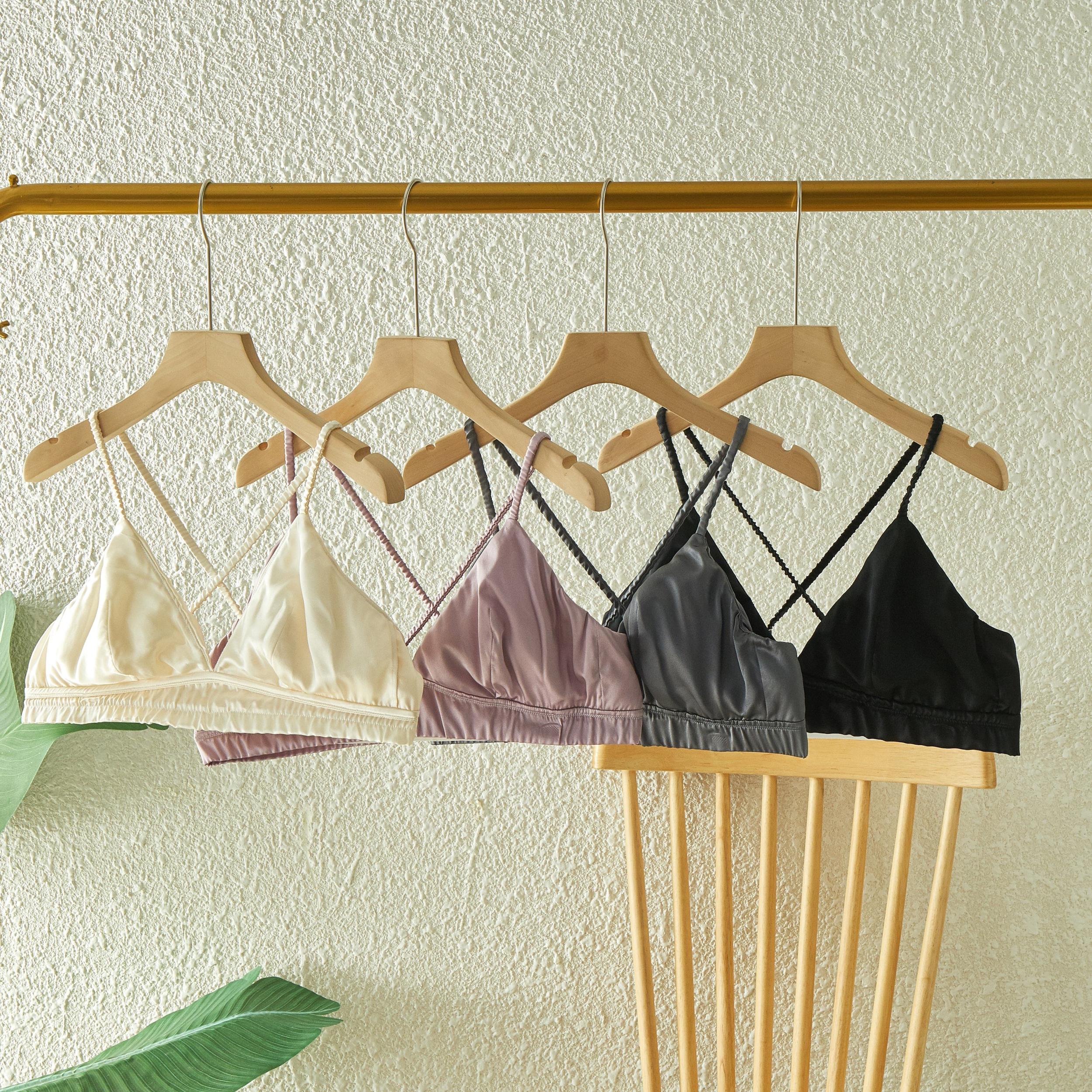 Set of 9 Pure Mulberry Silk Bikini Panties | Mid Waist | 22 Momme | Float Collection Product Image