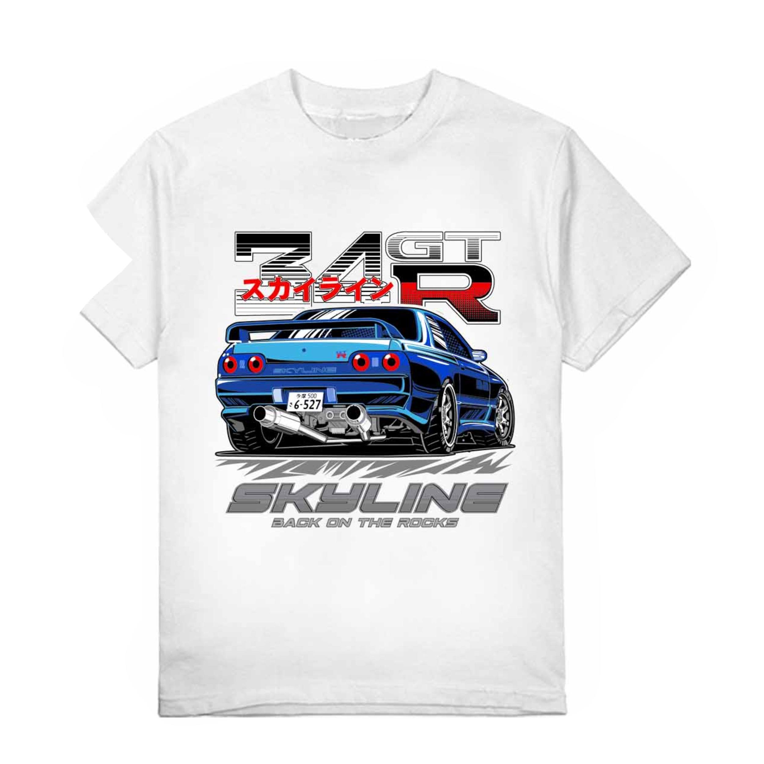 TFashion Graphic Tee - GTR Male Product Image