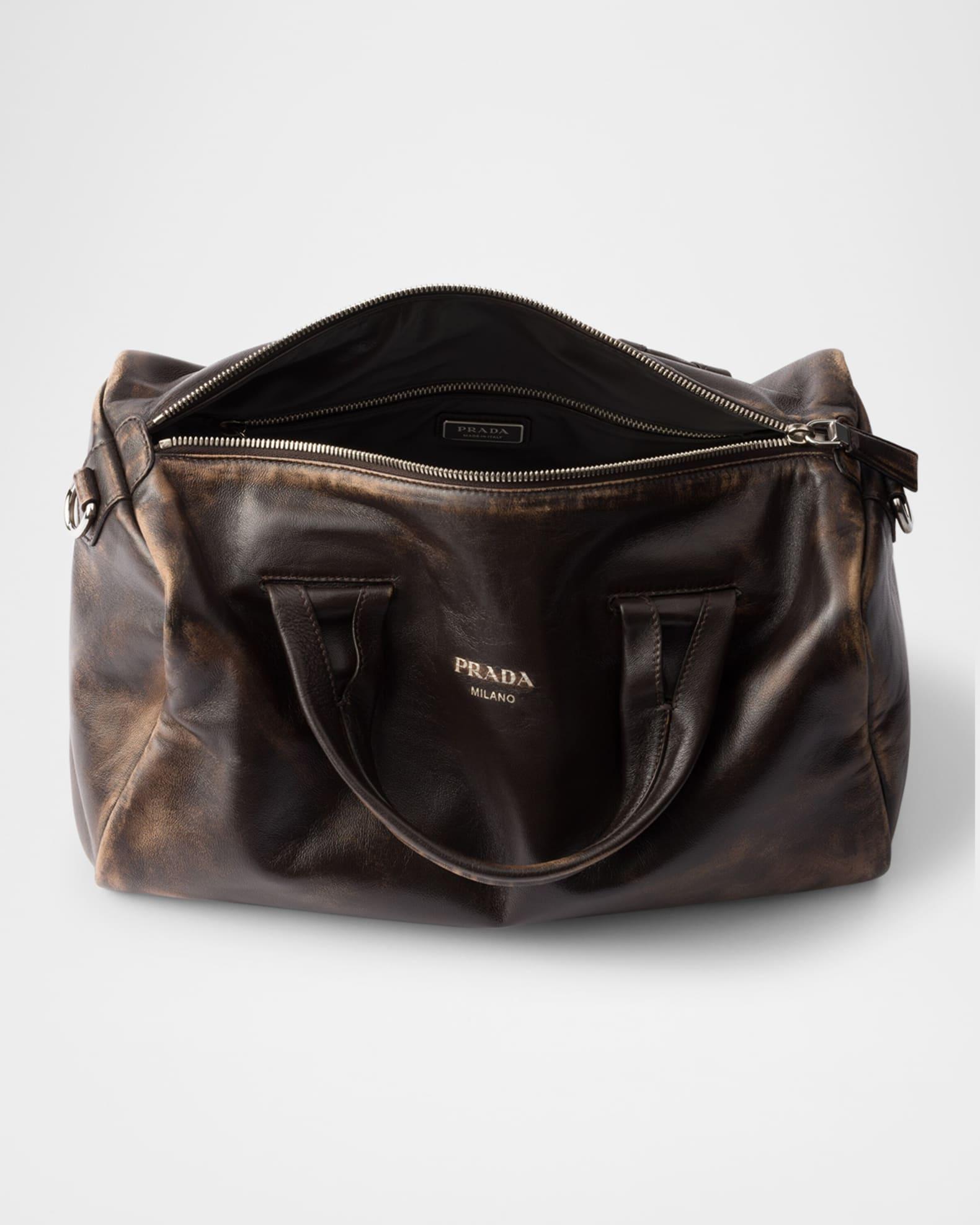 Small Nappa Leather Duffle Bag Product Image
