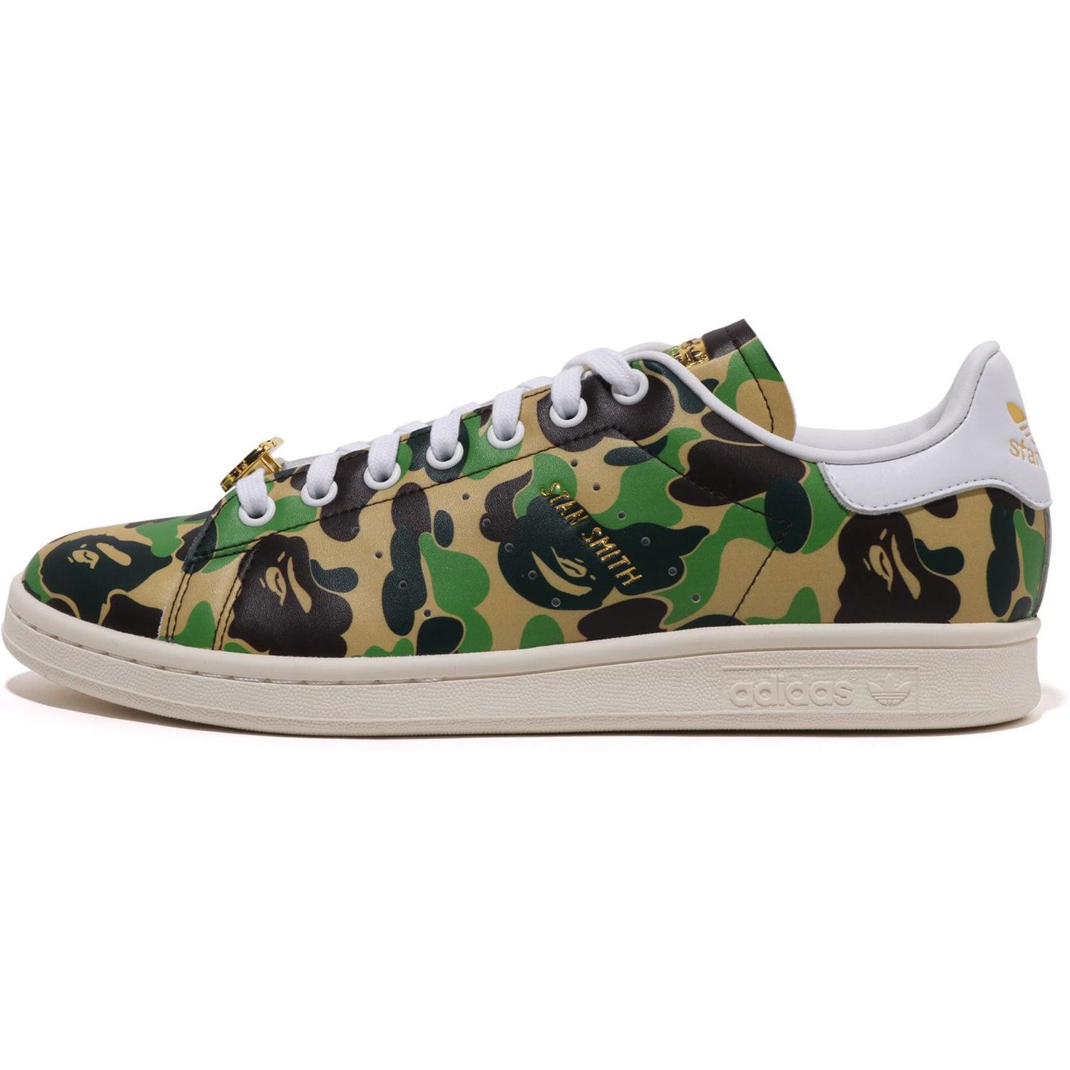 BAPE X ADIDAS STAN SMITH BAPE ABC CAMO IG8949 MENS Male Product Image