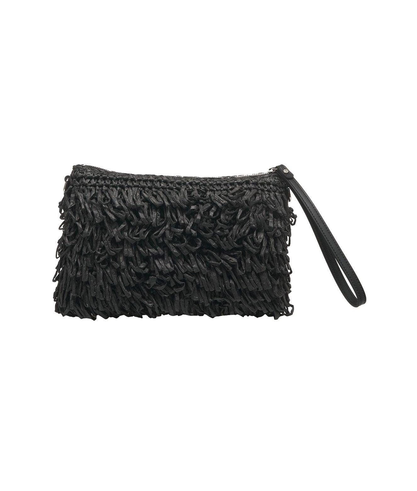 Clutch in raffia 'Marcella' Product Image