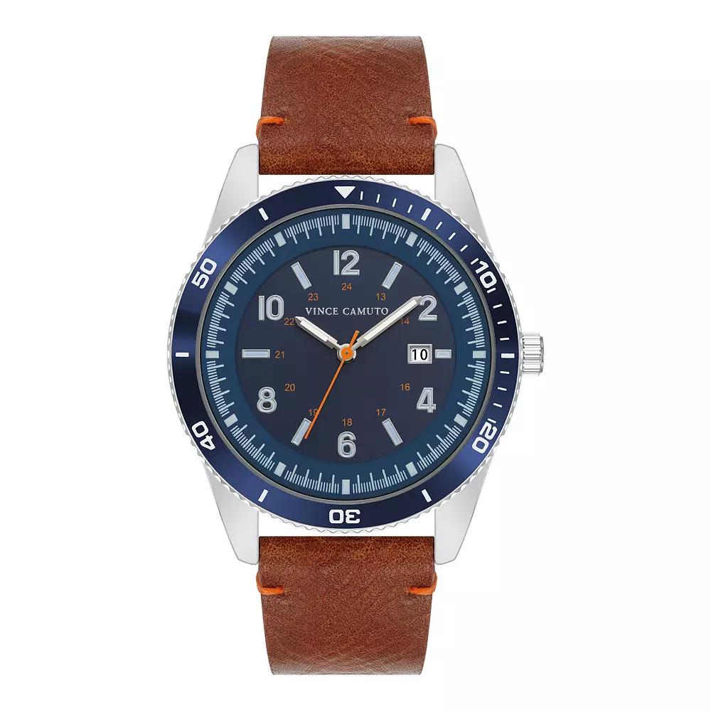 Vince Camuto Men's Strap Watch,  Product Image