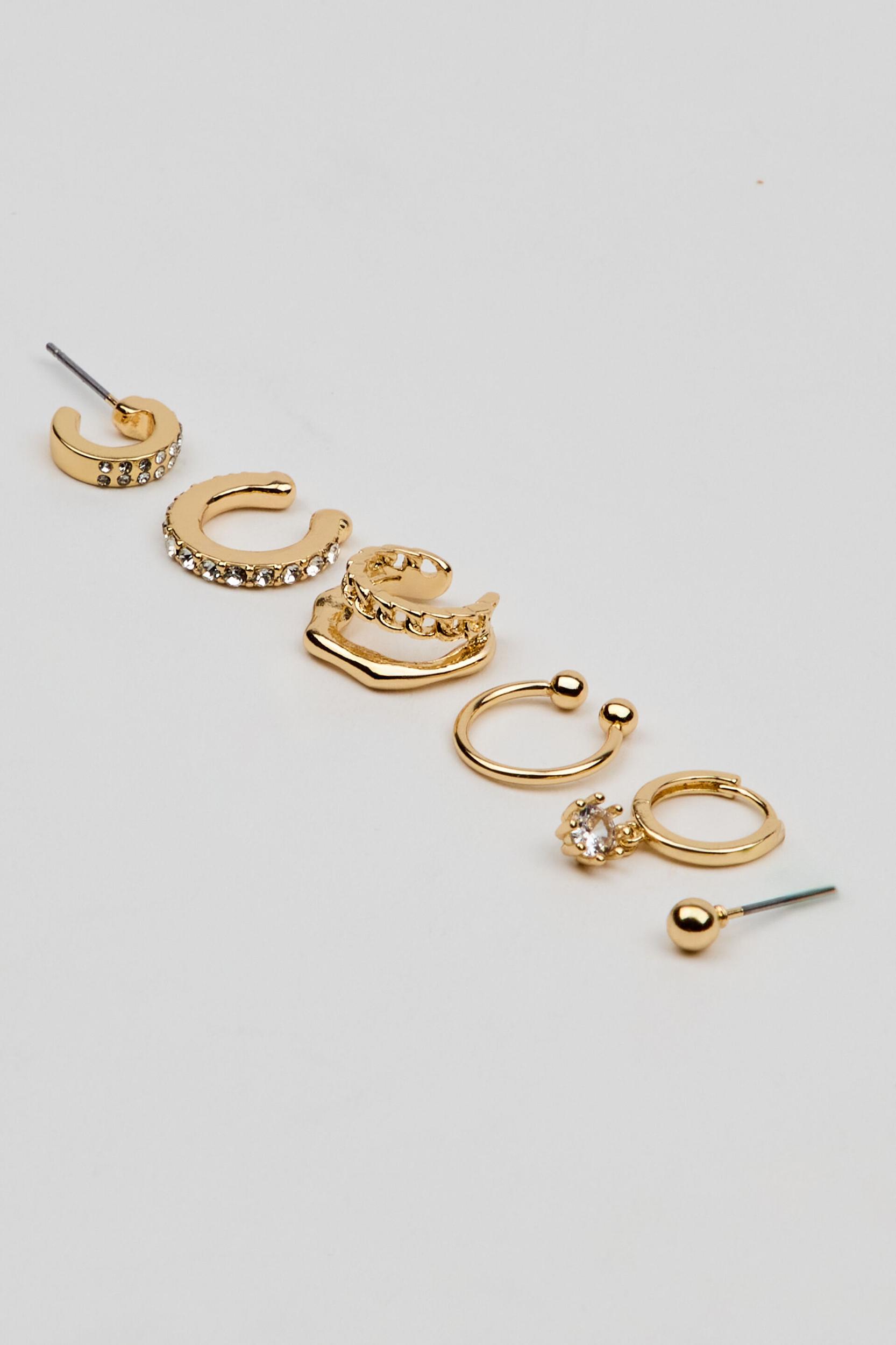 6 Pack Party Cluster Earrings Product Image