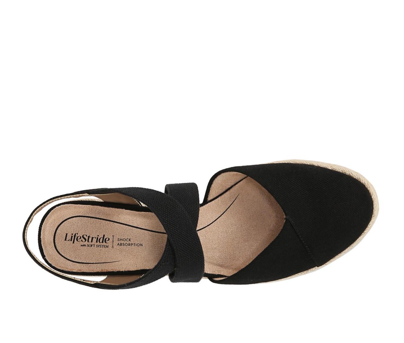 Women's LifeStride Kimball Espadrille Wedges Product Image