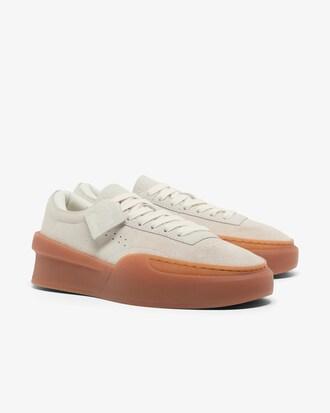 Women’s Aura Club Leather Sneakers Product Image