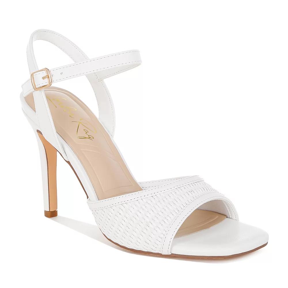 London Rag Vilasta Women's Heels, Size: 8, White Product Image