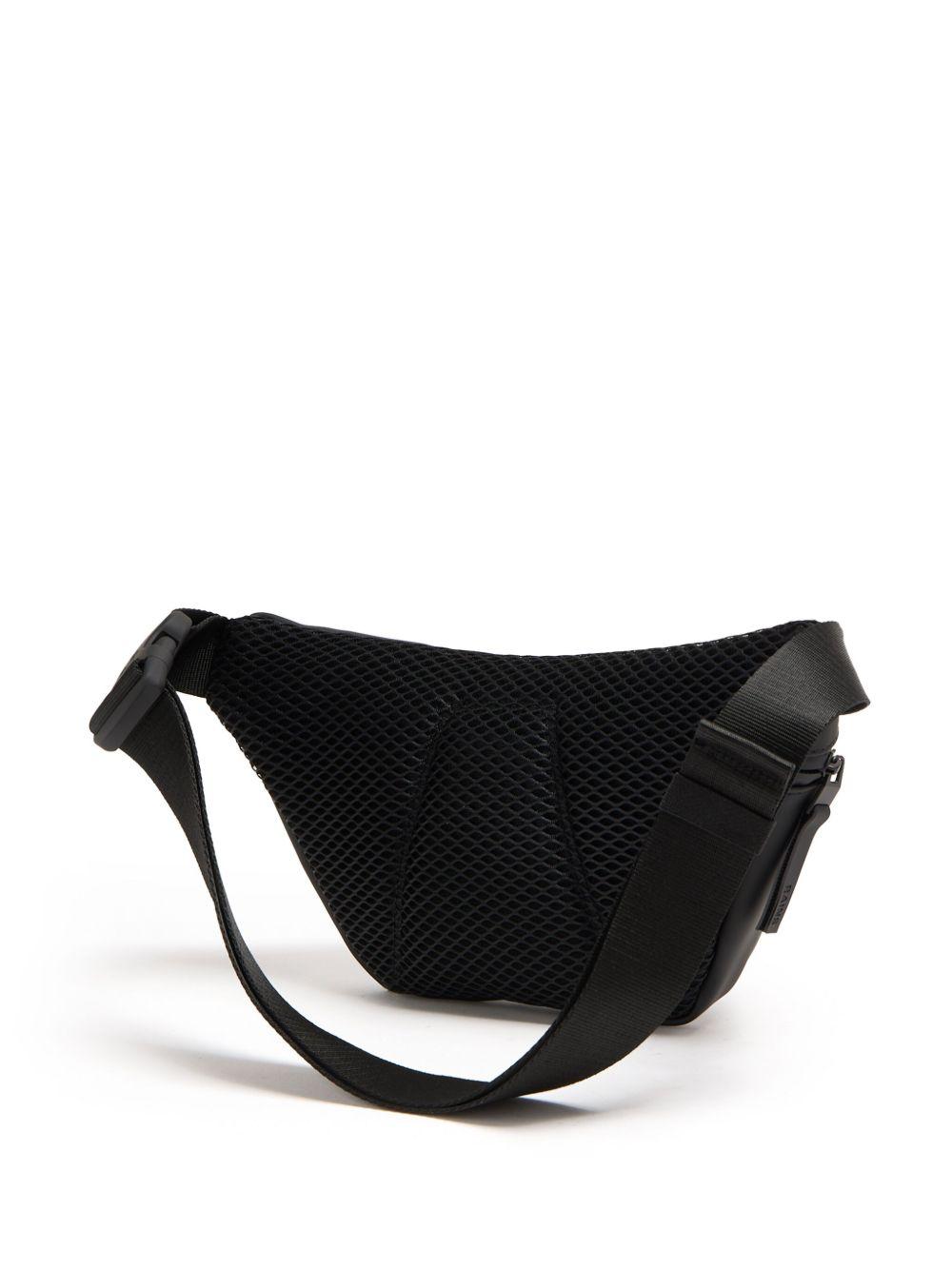 logo-debossed waterproof belt bag Product Image