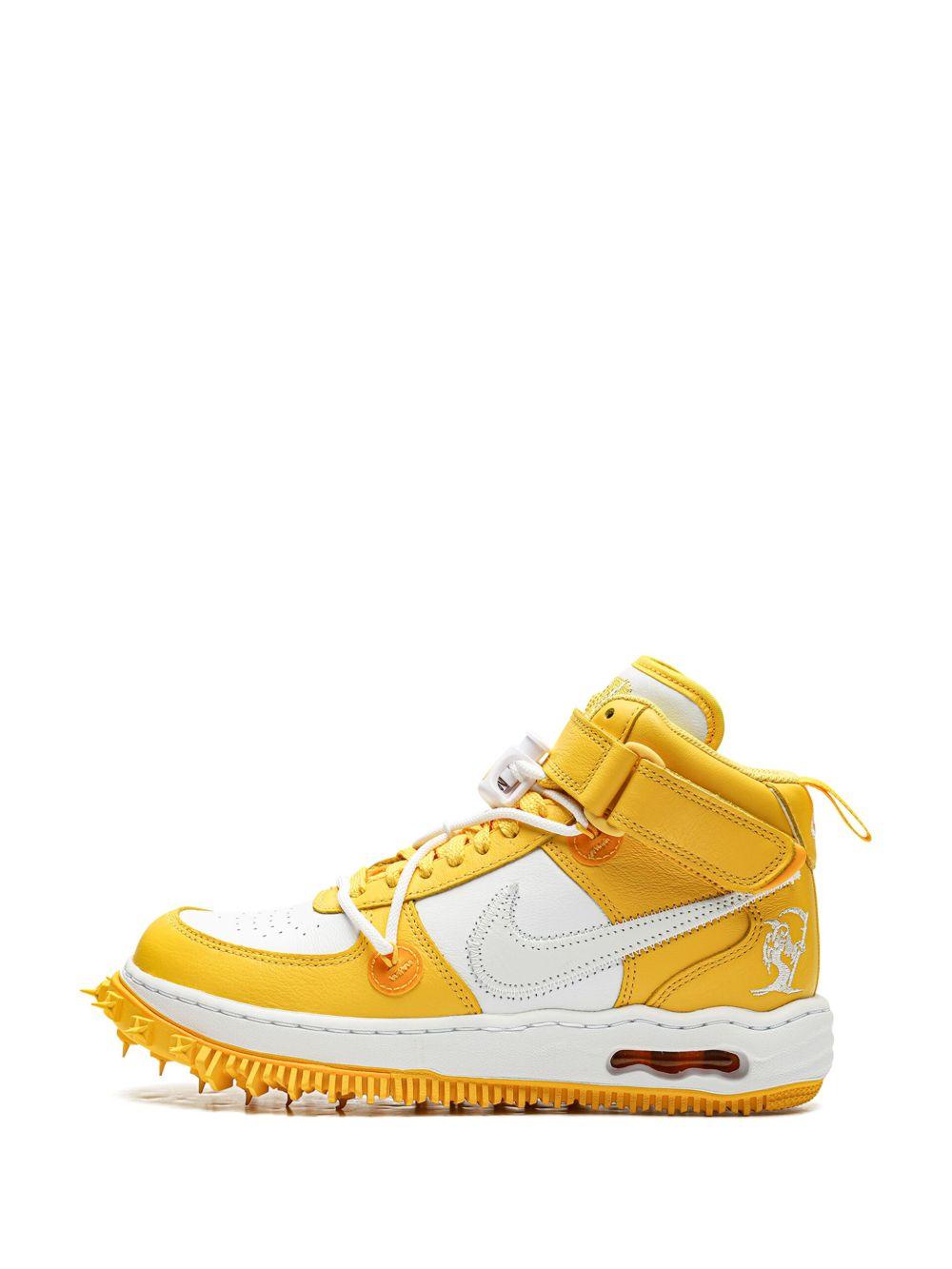 Air Force 1 Mid "Off-White - Varsity Maize" sneakers Product Image