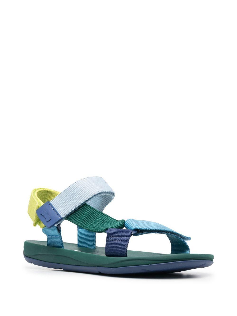 Match touch-strap  sandals Product Image