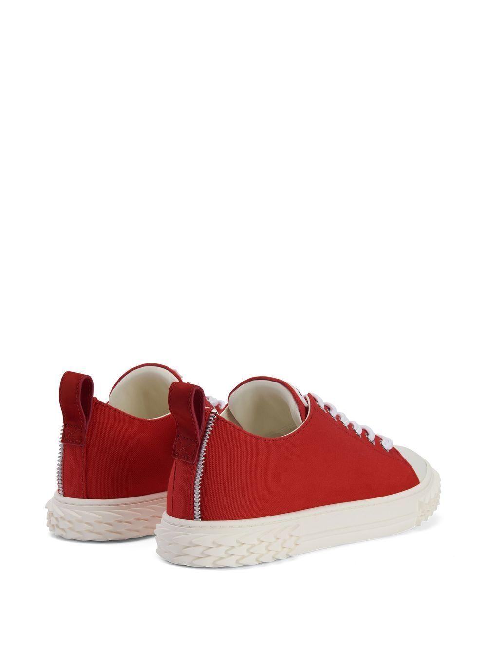 contrast-toe low-top sneakers Product Image