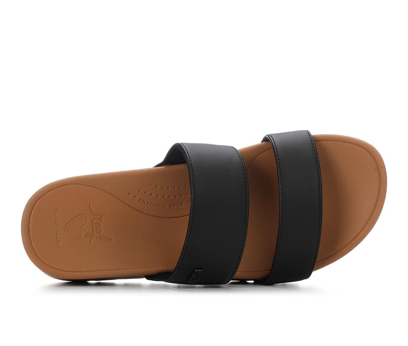 Women's Reef Banded Horizon Hi Platform Sandals Product Image