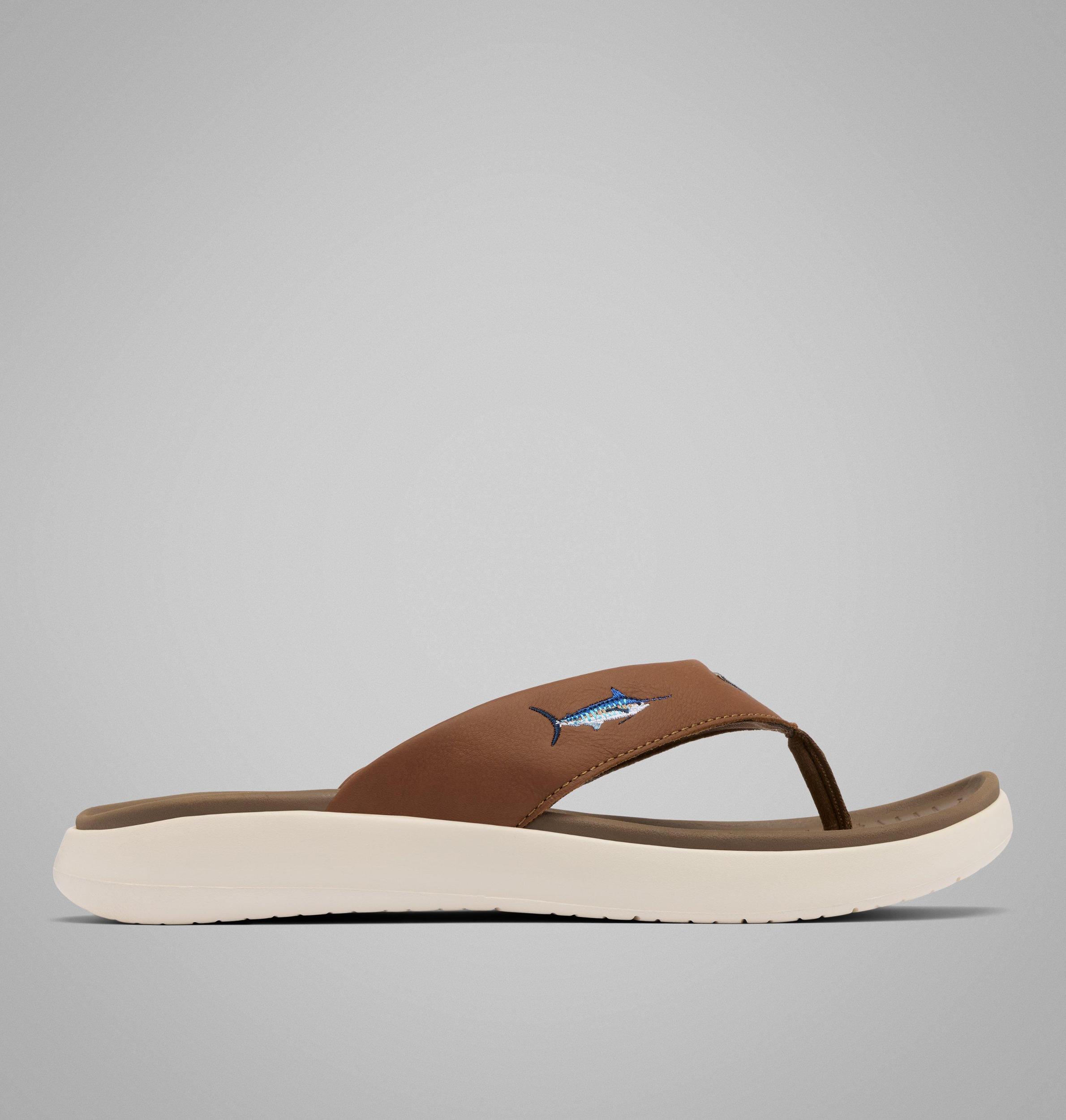 Columbia Mens Boatside Fish Flip Flop- Product Image