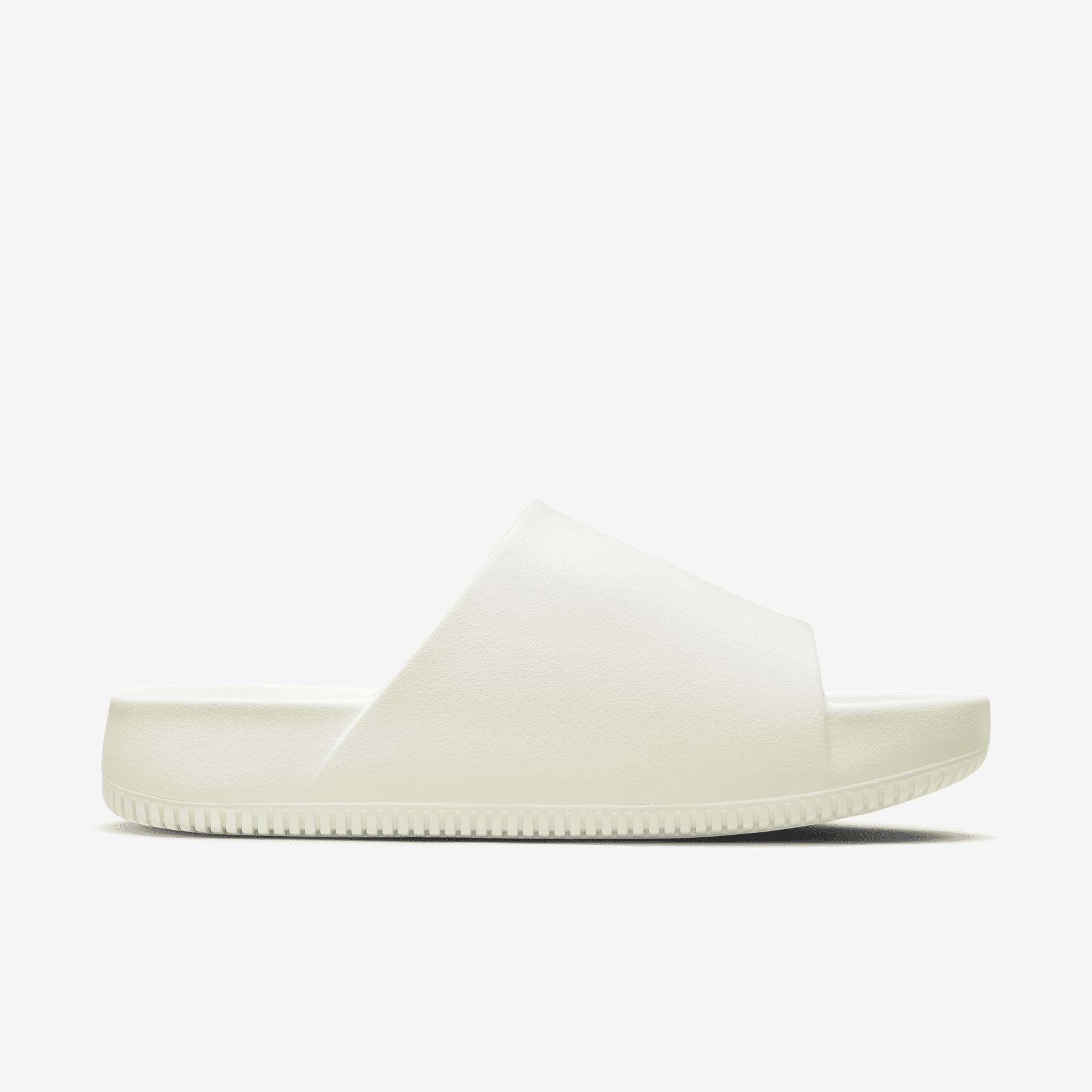 Nike Mens Nike Calm Slides - Mens Shoes Sail/Sail Product Image