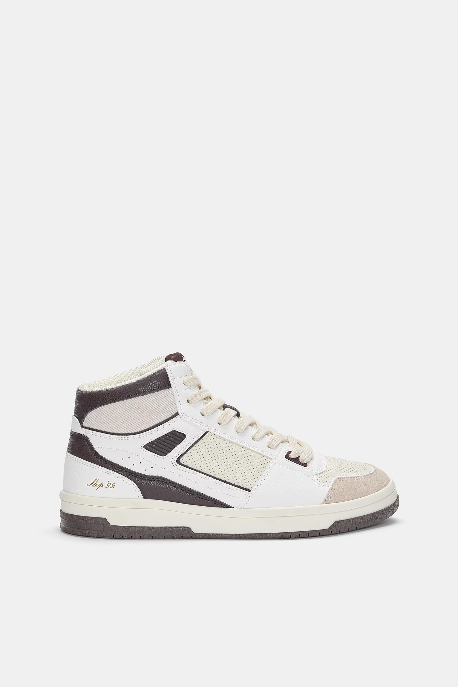 Retro high-top sneakers Product Image