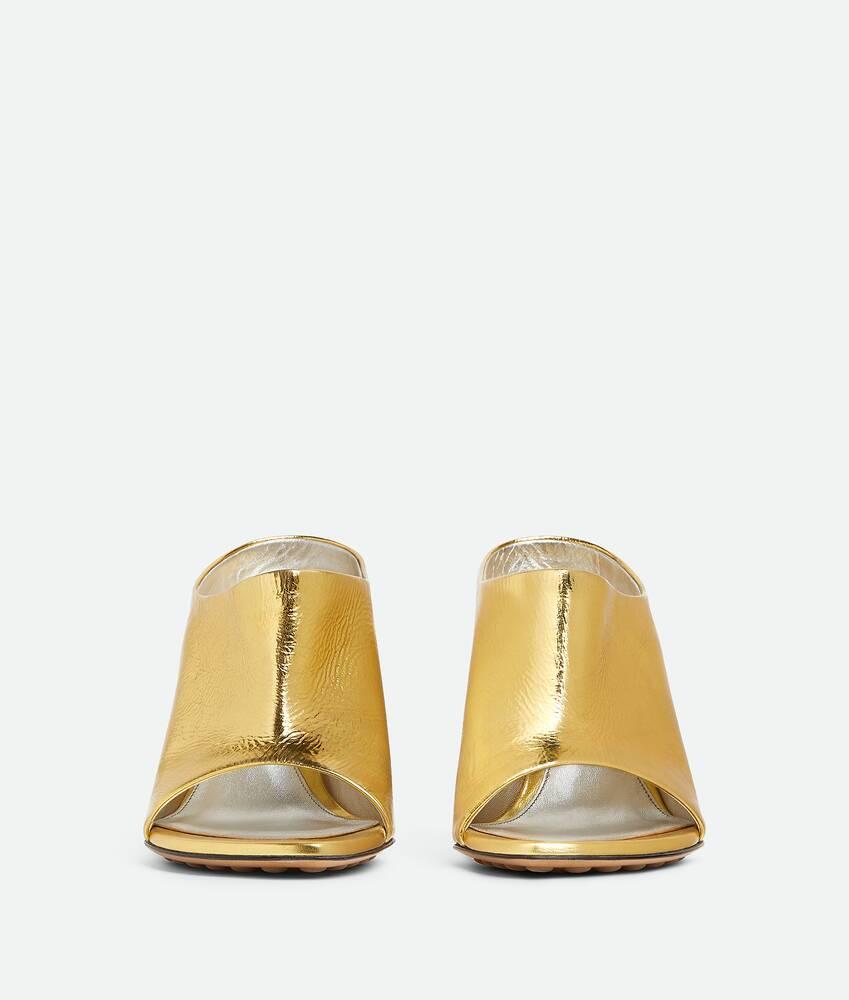 Women's Rana Mule in Gold Product Image