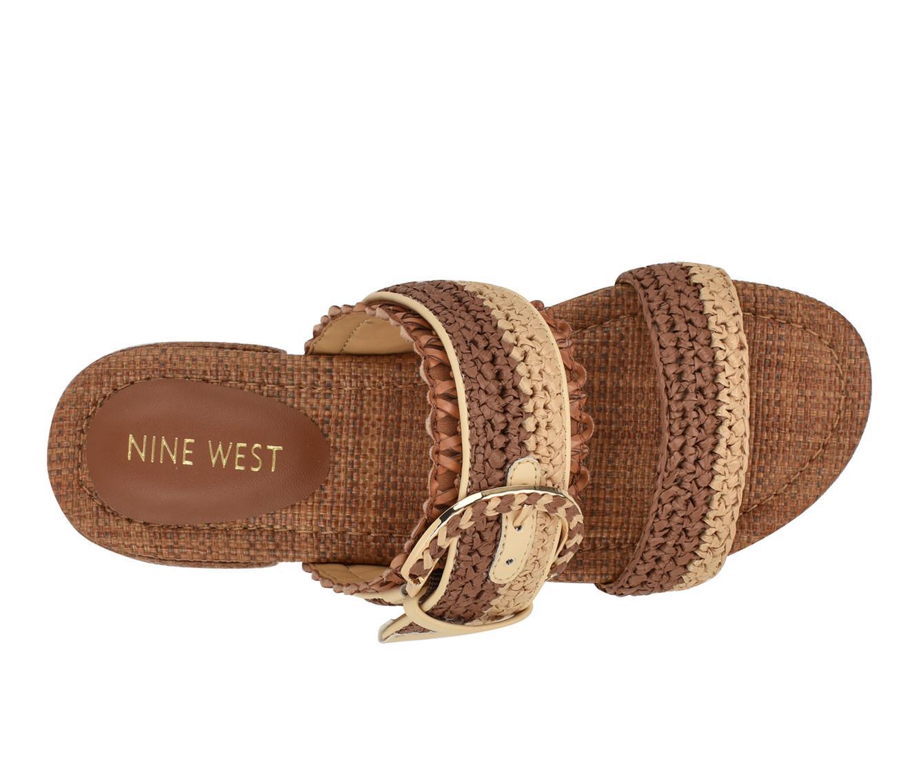Women's Nine West Sameey Sandals Product Image