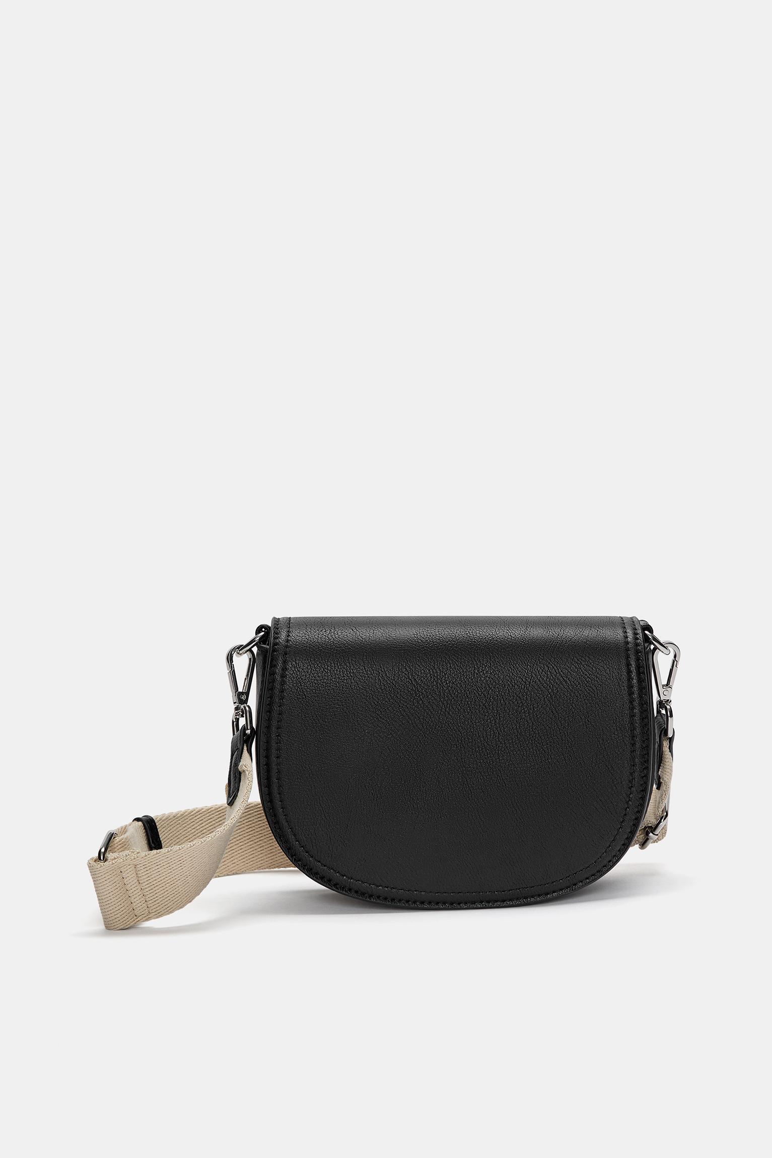 Crossbody bag with flap Product Image