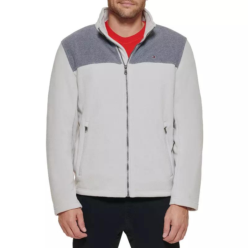 Men's Tommy Hilfiger Fleece Jacket,  Product Image