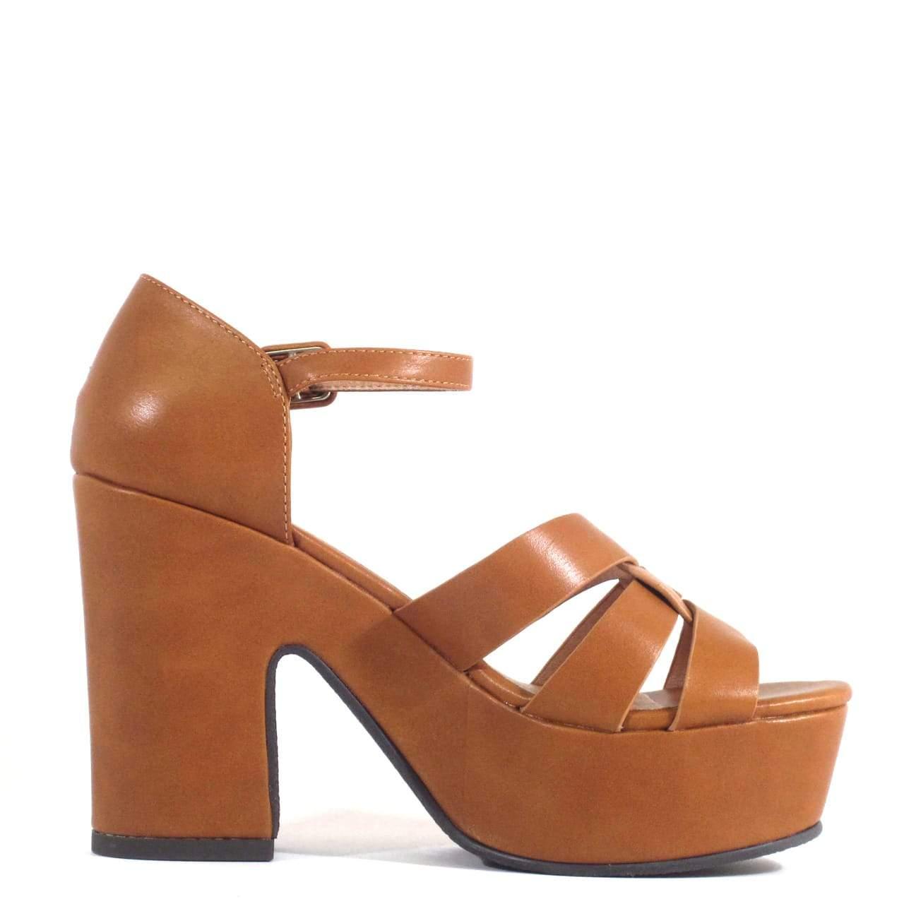 Quench Retro Platform Heels Product Image